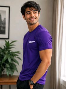 Men's Purple Kindness Wins T-Shirt