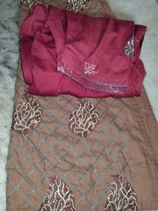 Embroidered Kurta Set