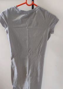 Women's Bewakoof Tshirt Dress Size M 100% Cotton
