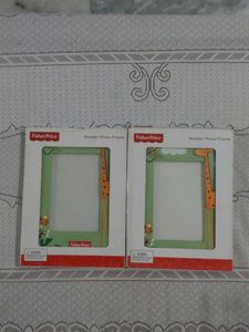 Fisher-Price Wooden Photo Frames (2-Pack)