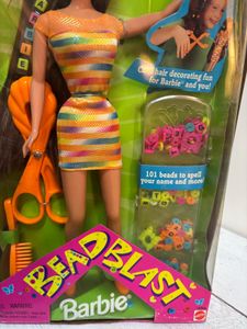 Barbie Bead Blast Doll Set
