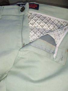 Men's Light lagoon blue Chinos