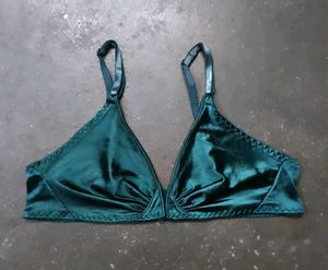 Satin Bra