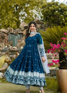 PREMIUM READYMADE ANARKALI SUIT SET