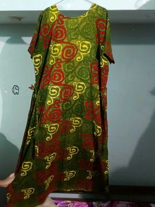 Vibrant Floral Print nighty
