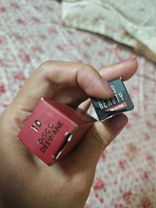 Swiss beauty &amp; Mars Lipsticks (2 Shades)