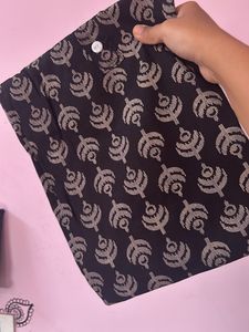Black kurti + Gift