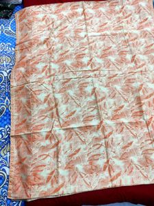 Floral Print Saree ✨ Like 🆕