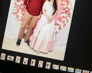 south indian half saree orElegant  lehenga an