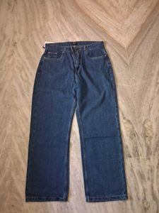 Classic Blue Denim Jeans