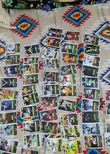 Ben 10 "Boomer" Trading Cards complete set 54 card