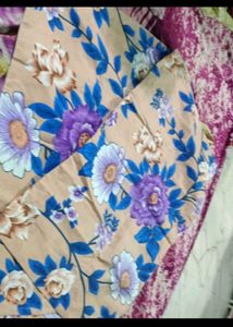Floral Print Bedsheet Set