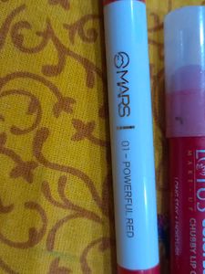 4 combo Mars &amp; Lotus red  Lip Colors