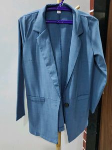 Stylish Blue Blazer