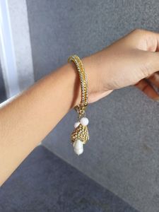 Cuff Dangle Bracelet