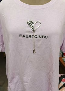 Cute Heart Graphic T-Shirt