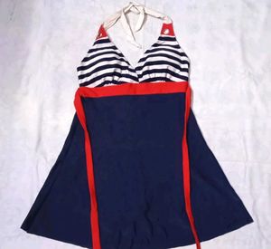 HALTER SWIMMING DRESS FOR WOMEN