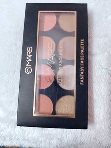 MARS Fantasy Face Palette for Makeup with Blushes,