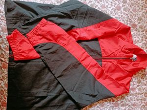 Reebok Red &amp; Black Track Jacket