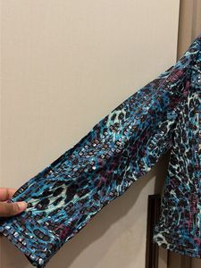 Bold Leopard Print Jacket