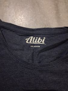 Gray Alibi T-Shirt