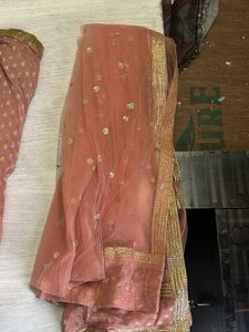 Elegant Embroidered Kurta Set with Dupatta