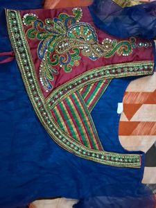 Beautiful Blue Ethnic Gown