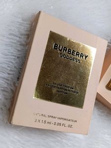 Burberry Goddess Perfume Discovery Set ♥️💕