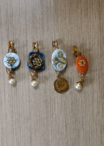 4 Piece Saree Pin