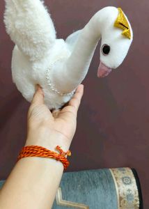 Cute White Swan Plush Toy