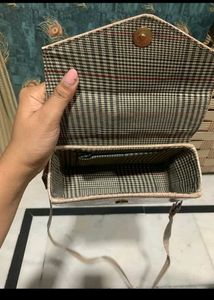 Nude Sling Bag