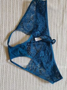 adore me Lace Briefs with Tie Detail