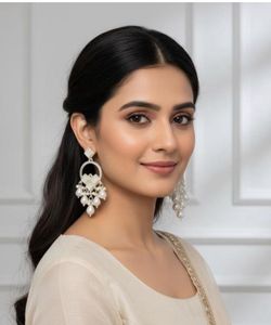 Elegant Pearl Drop Earrings