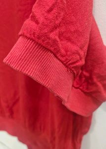 Maroon Sleeve Top...