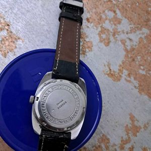 HMT VIJAY  Vintage Watch black dial