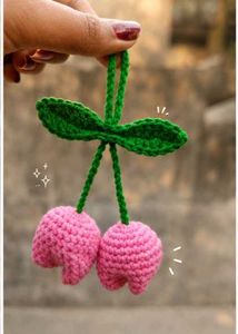 Handmade Crochet Hair Accessories &amp; Keychain 🌷
