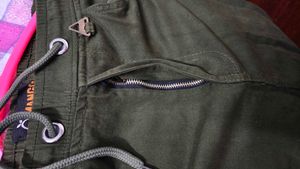 Men's Olive Green Cargo Pants
