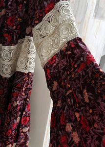 Floral Short dress/top