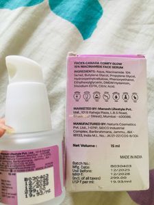 Faces Canada Comfy Glow Face Serum 10% Niacinamide