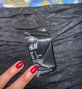 H&amp;M Black Brief