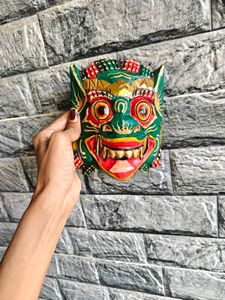 Bali Handmade Tribal Mask Wall Decor