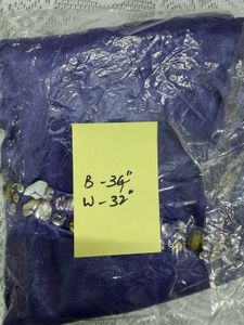 3 for 999 Embellished Strapless Purple Dr