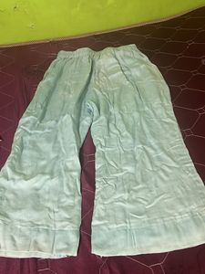 Light Blue Palazzo Pants