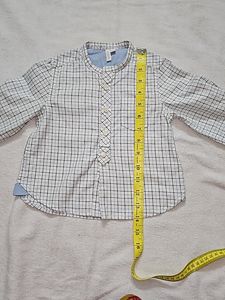 Girls Check Shirt