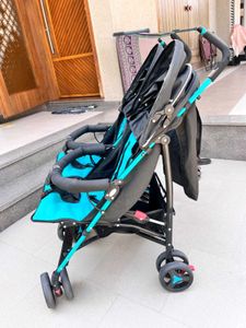 Twin Stroller for Babies