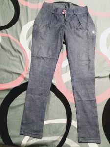 Stylish Blue Denim Jeans