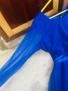High low customized gown