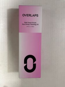 OVERLAPS Pink Desert Cleansing Oil