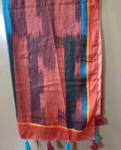 Maroon Dupatta/Summer Scarf