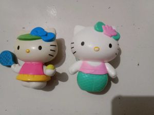 Hello Kitty Figurines